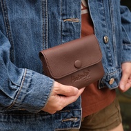 🌟ขายดีที่สุด! กระเป๋าสตางค์น่ารักมาก ช่องเยอะ นุ่ม เบา จุสุดๆ กระเป๋าหนังวัวแท้รุ่น Mini More (Hatsu