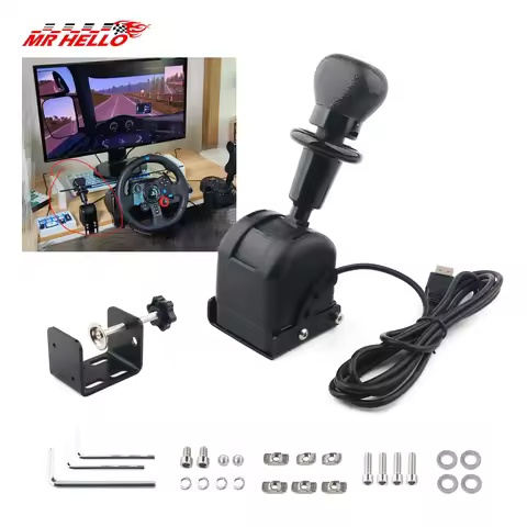 PC GAME Handbrake for ETS2 ATS OMSI2 accessories Parking Hand Brake Euro/American Truck Simulator Fo