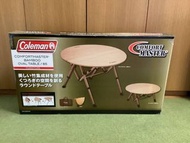 Coleman Comfort Master 竹製橢圓形桌 85