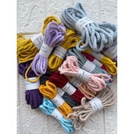 Selling seamless macrame rope
