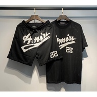 5040 Mesh Sunscreen Short-Sleeved T-Shirt Printed Fashion Men Women