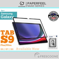 DUX NAAD Paper-like Paperfeel Screen Protector for Samsung Galaxy Tab S9 FE Plus S8 Plus S7 FE S6 Lite