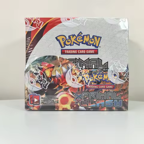 360Pcs English Pokémon TCG: xy series primal clash Booster Box Pokemon trade card 36 Pack Box