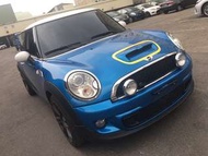 2007年 MINI Cooper  藍色 黑內裝【FB搜尋阿新夢想中古車】