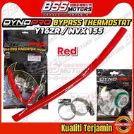 DYNOPRO Racing Bypass Thermostat + Hose Radiator Y16ZR Y16Z Y16 NVX NVX155 DYNO PRO By Pass Hos Cool
