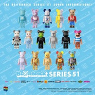 (接受預訂) MEDICOM TOY - BE@RBRICK - SERIES 51 ‼️盲盒 Blind Box‼️