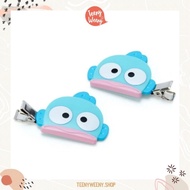 ♥พร้อมส่ง กิ๊บซานริโอ้ Sanrio hair clips ของแท้จากญี่ปุ่น กิ๊บติดผม กิ๊ฟติดผม กิ๊ฟซานริโอ้ แท้ 100♕