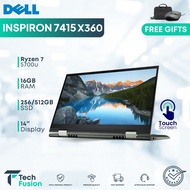 Dell X360 Convertible Gaming Laptops | Model 7420 7415 7410 5379 5320 5310 5290 5289 | i7 8th 11th G