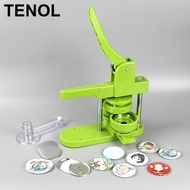 [KesotoafMY] Badge Maker Machine Making Pin Button Press Cutter Circle Button Badge Machine Badge Bu