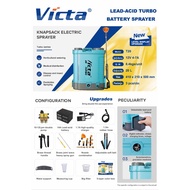 VICTA T20 Battery Sprayer Disinfectant Sanitize Heavy Duty Pam Racun Bateri (20Litres)