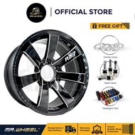 New Sport Rim OASIS MARVEL RX7 18inch Ranger Triton Hilux Dmax 4x4 4wheels 18x9 6x139.7 ET15 Rim Bar