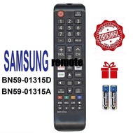 [HCMC] Samsung Smart TV remote control bn59-01315d bn59-01315a (black-portable batteries)