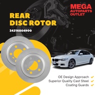BMW F30 328i 330i F34 328i F33 428i F32 F36 428i 430i - REAR BRAKE DISC ROTOR 34216864900