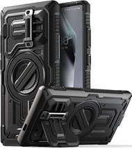 VRS DESIGN Terra Guard Ultimate for Galaxy S24 Ultra Case [Magnetic] Premium Fully Covered [Camera L
