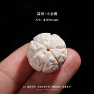 กำไลสร้อยข้อมือ Rudraksha จี้ดวงจันทร์ทำจากลูกปัดลูกปัดหลวมที่ทำจากงาช้างทำจากน้ำแข็งแมมมอธ