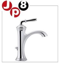 JP8日本代購 KOHLER K-193-4-CP 時尚浴室 單把手 混合龍頭 下標前請問與答詢價