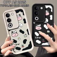 Softcase Rubber Oppo A5 2025 - Case hp Oppo A5 2025 - Softcase Pro Camera Oppo A5 2025 - Embossed Ca