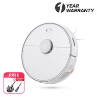 Xiaomi Roborock S5 MAX Robot Vacuum and Mop, Robotic Vacuum Cleaner with E-Tank, Lidar Navigation, S