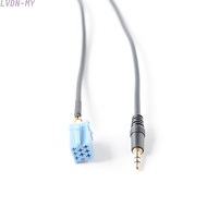 LVDN~3.5mm Auxiliary Input 150 Cm Cable Length Auxiliary Cable Installation