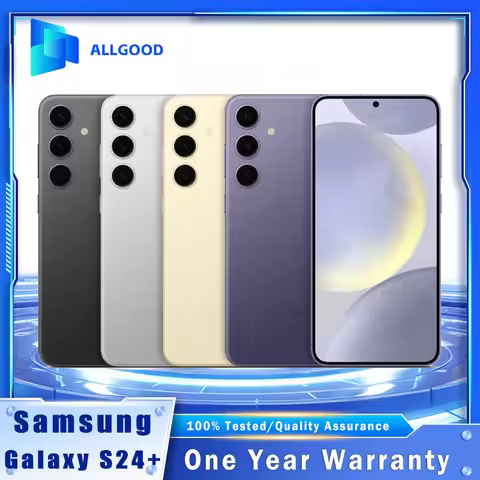 Samsung S24 Plus 5G S926U1 6.7 Inch 12GB RAM 256GB 512GB Snapdragon 8 Gen 3 NFC 50MP Triple Camera A