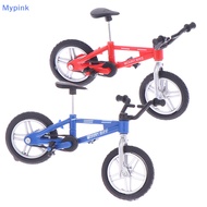 Mypink Retro Alloy Mini Finger BMX Bicycle Assembly Bike Model Toys Gadgets Gift Toys Model MY