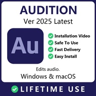 AU auditonVer 2025 Windows/MacOS English Edition
