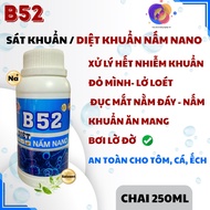 Completely kill fungi and pathogens from KOI, AQUARIUM FISH, AQUARIUM TANKS.B52_250ml Nano Vet