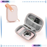 HECCEH Camera , Mini PU Leather Camera Holder,  Shockproof Waterproof Carrying  for CAMKORY DC403 FH