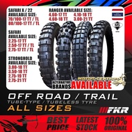 TAYAR FKR SAFARI RANGER SCRAMBLER STRONGHOLD TYRE 225,250,275,300,350,410,460,70,80,100-17,18,19,21 