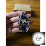 Alliance Keychain - Ryoma - ARENA OF VALOR