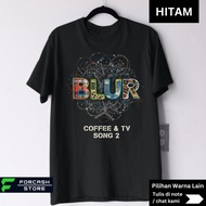 BLUR 9 Band Distro T-Shirt | Music T-shirt | Big Size Jumbo T-Shirt S-7xl | Premium T-shirts | Child