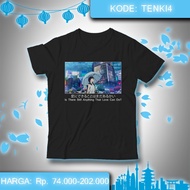 Tenki no Ko Anime T-shirt - Weathering With You Hina & Hodaka RADWIMPS