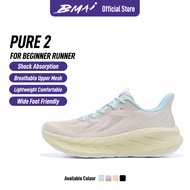 【All Runner】BMAI Pure 2 Running Shoes Lightweight Breathable Cushioned for Men & Women