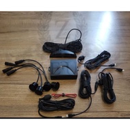 4-Eyes High Accuracy Parking Reverse Sensor System black