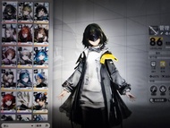 明日方舟終未地帳號