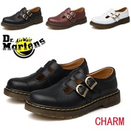 【Original quality】dr.martens damn. genuine cowhide Martin boots classic waterproof short boots Women's Outdoor gtkl OOA6