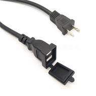 2Core10A High Power Domestic Power Cord Plug Power Cord 10A Two-core domestic plug power cord WPIR