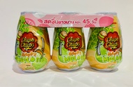 (แพค 3 ชิ้น) น้ำหอมปรับอากาศ Chupa Chups แบบเจล ชูป้า ชุปส์ จูปา จุ๊ปส์ น้ำหอมเจล กลิ่น Happy Melon (เมล่อน) ขนาด 230 กรัม