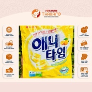 [1 THÙNG 24 GÓI]  Kẹo Lotte Anytime Xylitol Không Đường – 60g [NHẬP HÀN QUỐC]