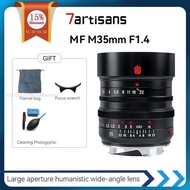 7artisans M35mm f1.4 Full Frame M-Mount Lens for Leica M M2 /M3/M4/SL/ TL /TL2/CLMirrorless Cameras Lenses