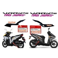Honda Vario 125 vario125 under cover left right inner step floor lower cover Kiri kanan original 643