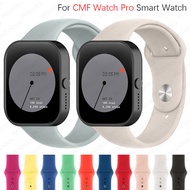 Silicone Strap For CMF Watch Pro Smart Watch Sport wrist watch bands