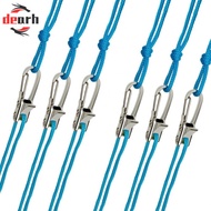 Guy Wire Set Cord Tested 35 Lb/16 Kg Compact Portable Anti-slip Cam Mechanism