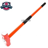 FIBER HANDLE STONE CRUSHER BODEM HAMMER SLEGDE HAMMER 16LB