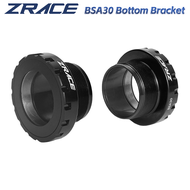 ZRACE BSA30 bottom bracket, for BB30 crank to BSA frame ZRACE BSA30 Bracket Bawah, untuk BB30 Engkol