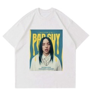 BILLIE EILISH T-Shirt | BAD GUY | Clothes | T-SHIRT | BOOTLEG | VINTAGE VINTAGE | OVERSIZE OVERSIZE 