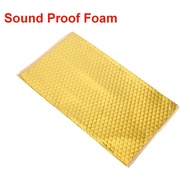 Butyl Thermal Proof Pads Honeycomb Door Mat Insulation Deadener Anti-noise Car Engine Bonnet Sound