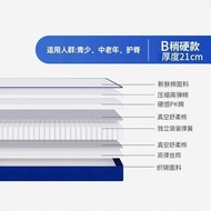 Spring Memory Foam Mattress Box Spring Independent Compression Packaging คันนอนแบบแยกตัวสำหรับใช้ในบ