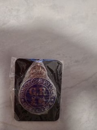 1910 皇家警察暗差章
