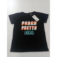 TSHIRT PNEY BBY&KIDS GIRL(CLEAR STOCK‼️‼️)